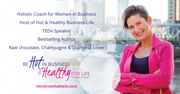 Nicole van Hattem - Holistic Coach for Women in Business