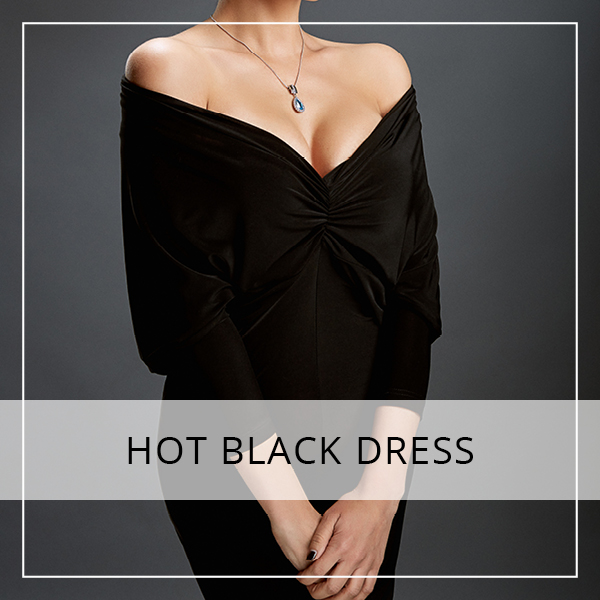 Nicole van Hattem - Hot Black Dress Package