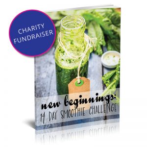 14-Day-Smoothie-Challenge Charity Fundraiser