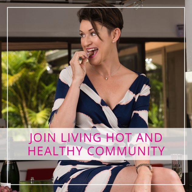 join Living Hot and Healthy community